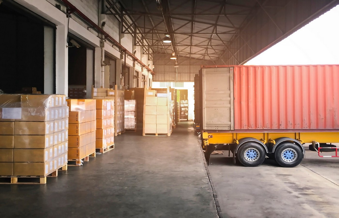 Export packing and shipment loading reference