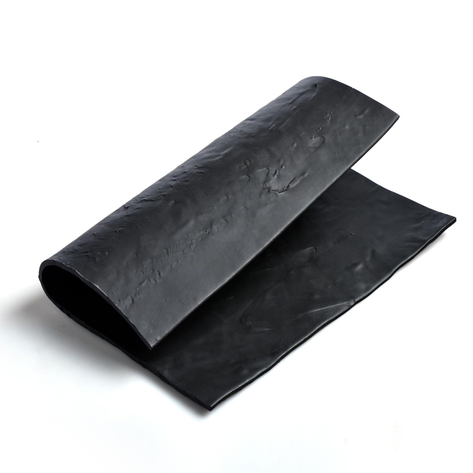 FKM precompound black rubber sheet product