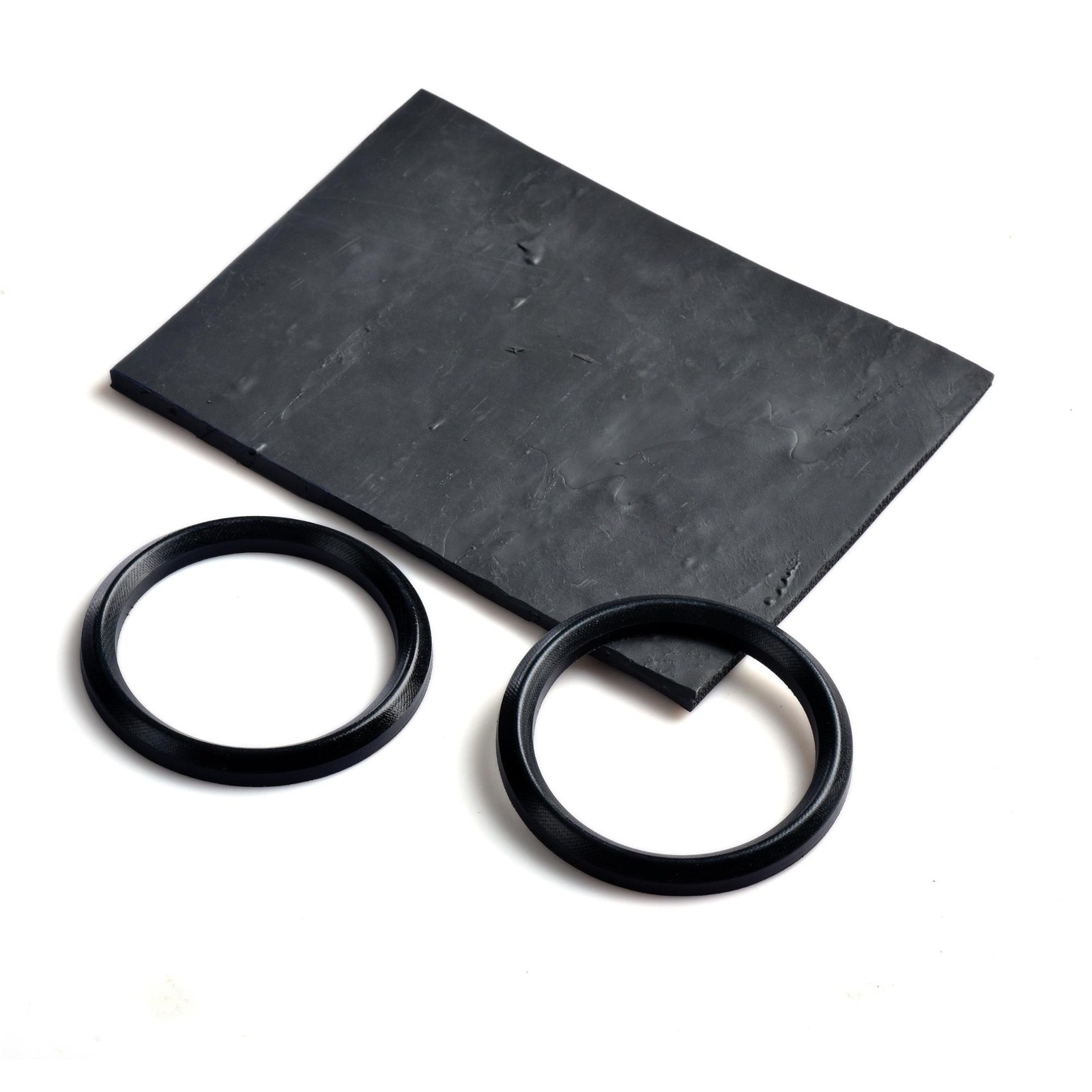 FKM compound sheet and O-rings